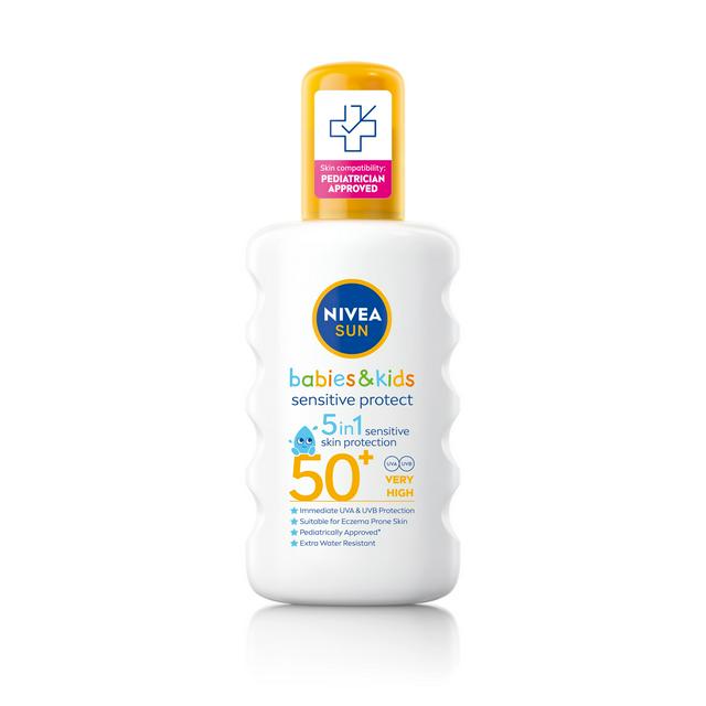 Nivea Sun Kids Sensitive Spray SPF50+ - 200ml