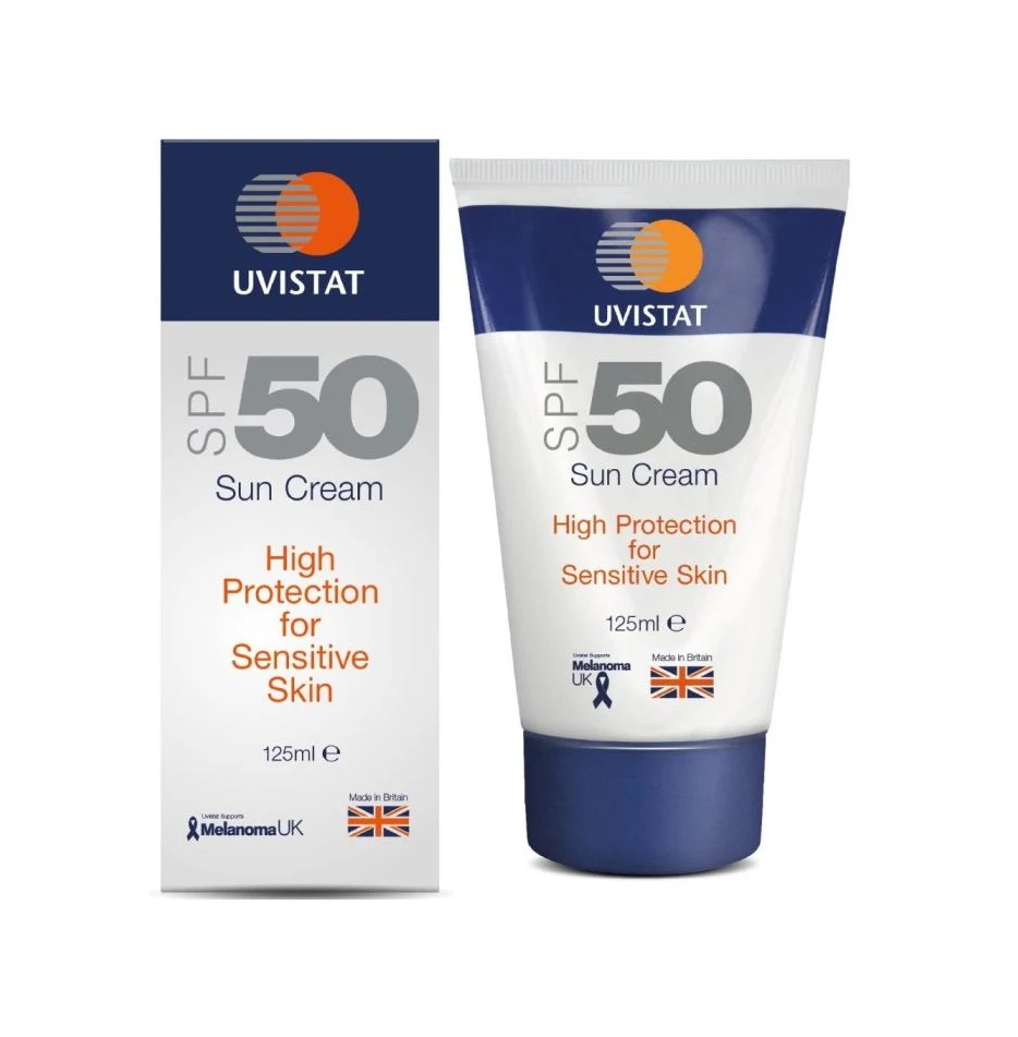 Uvistat Sunscreen SPF50 - 125ml