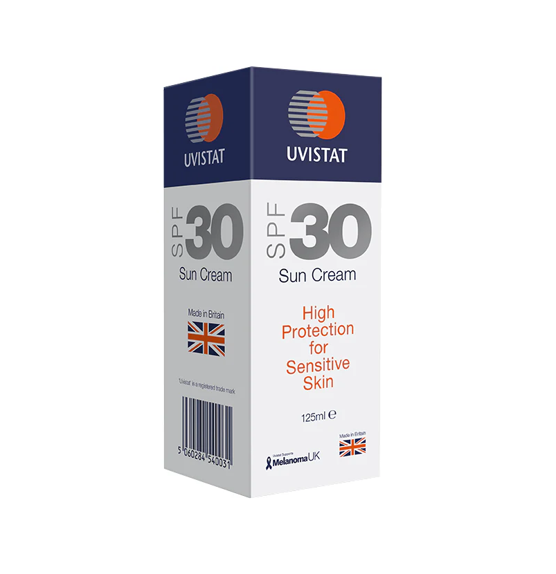 Uvistat Sunscreen SPF30 - 125ml