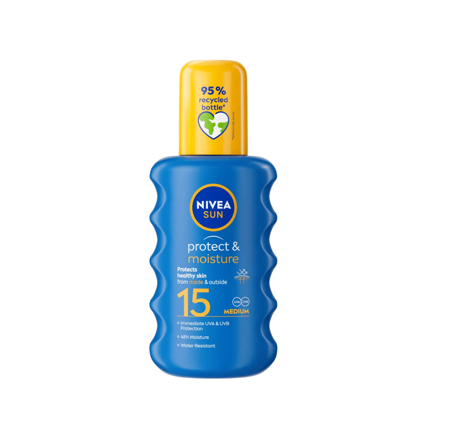 Nivea Sun Protect and Moisture Sun Spray SPF 15 200ml