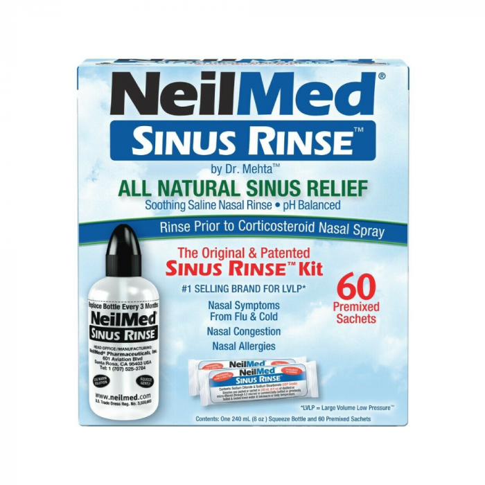 NeilMed Sinus Rinse Kit -  Pack of 60