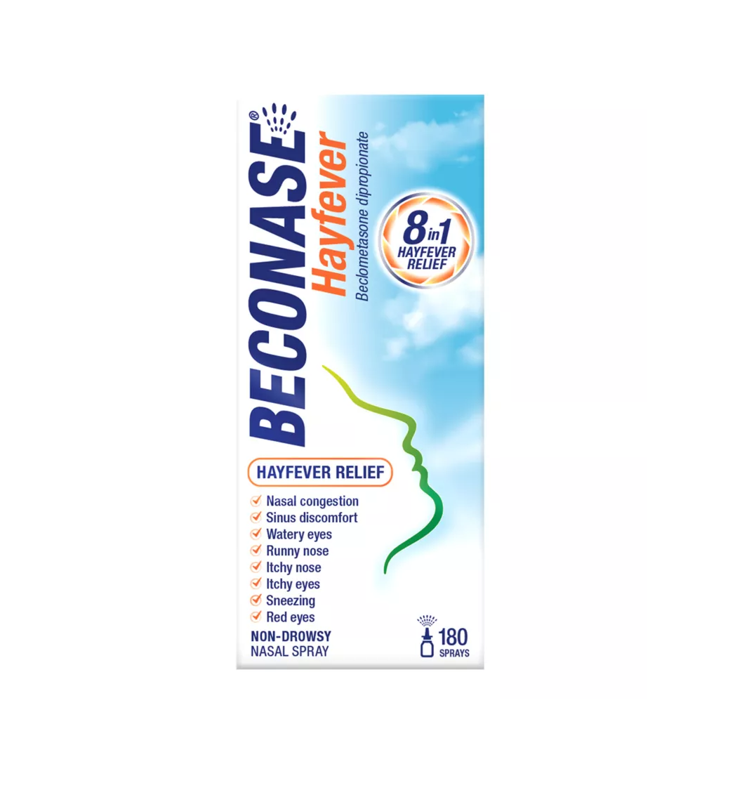 Beconase Nasal Spray - 180 Sprays