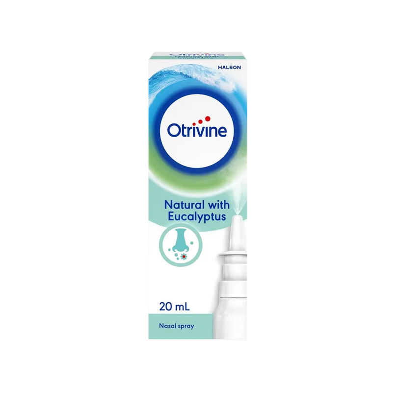 Otrivine Natural with Eucalyptus Nasal Spray - 20ml