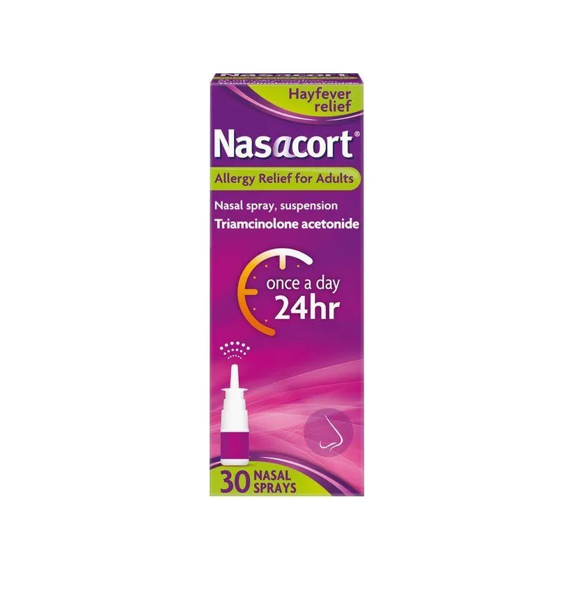 Nasacort Allergy Nasal Spray – 30 Sprays