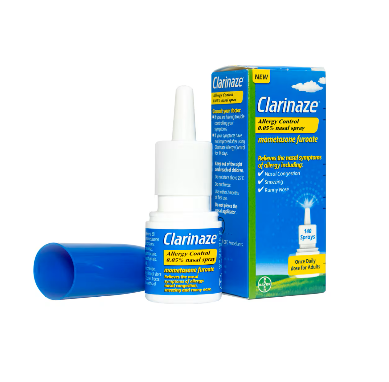Clarinaze Allergy Nasal Spray - 140 Dose