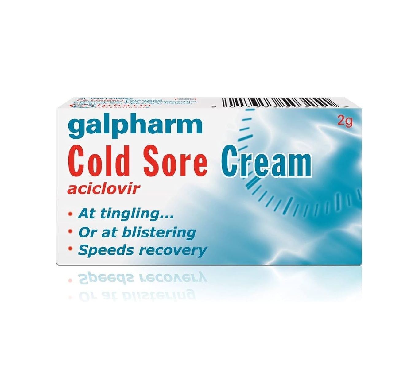 Galpharm Cold Sore Cream - 2g