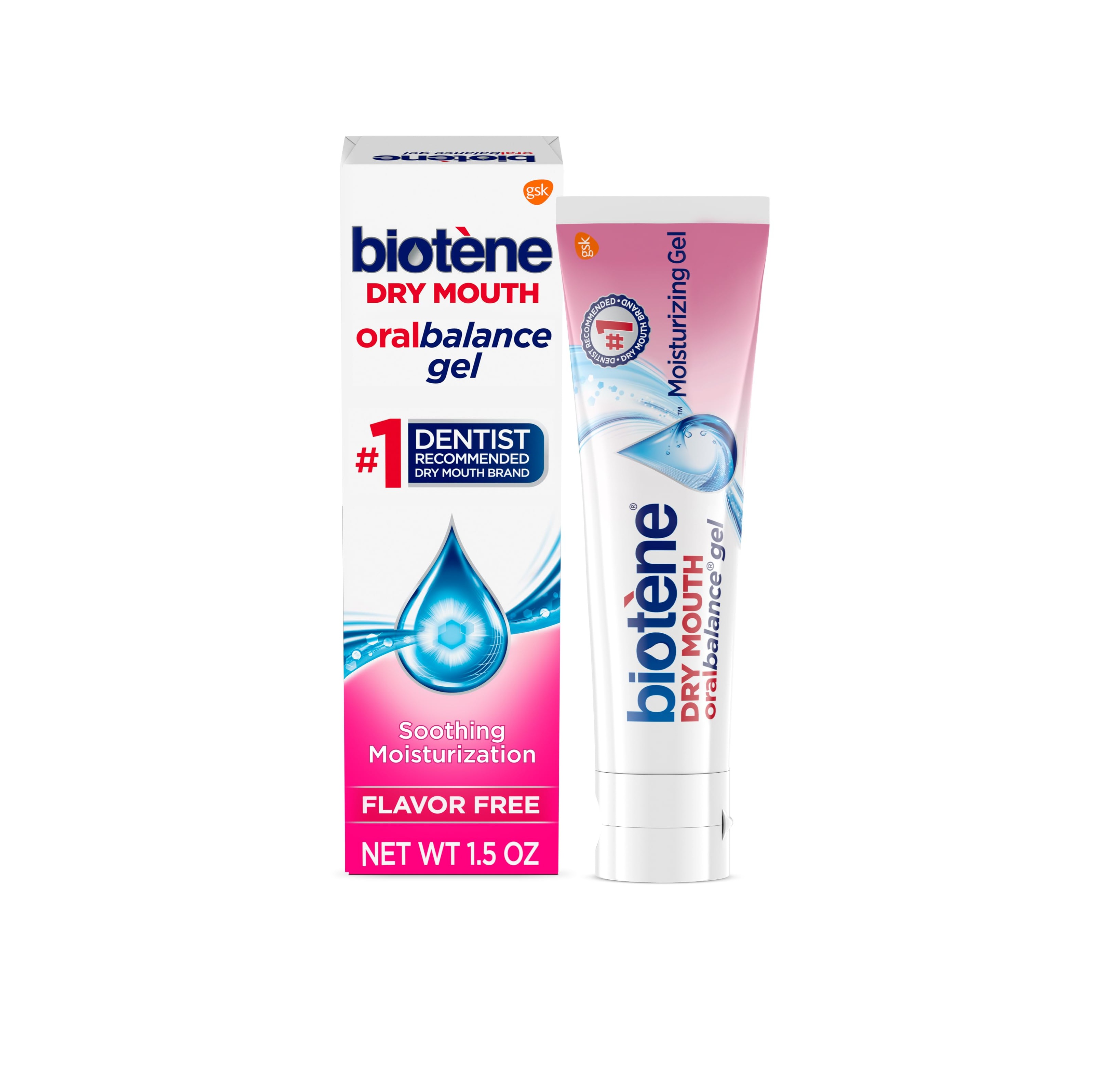 Biotene OralBalance Moisturizing Gel Flavor-Free