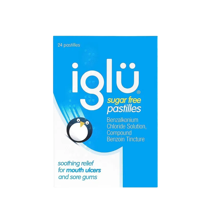 Iglu Sugar Free Pastilles - 24 Pastilles