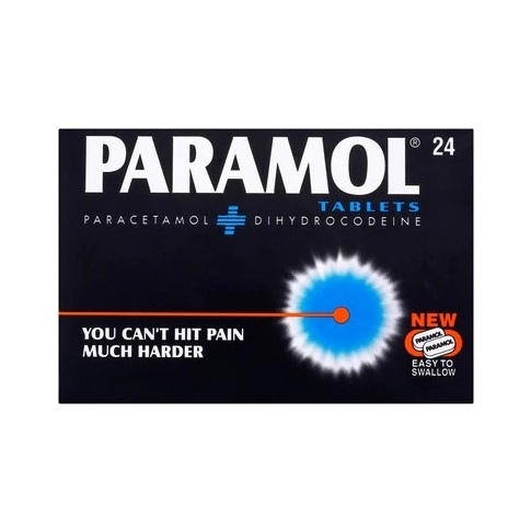 Paramol Tablets - Pack of 24