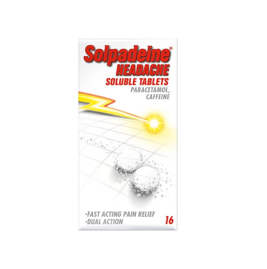Solpadeine - 16 Soluble Tablets