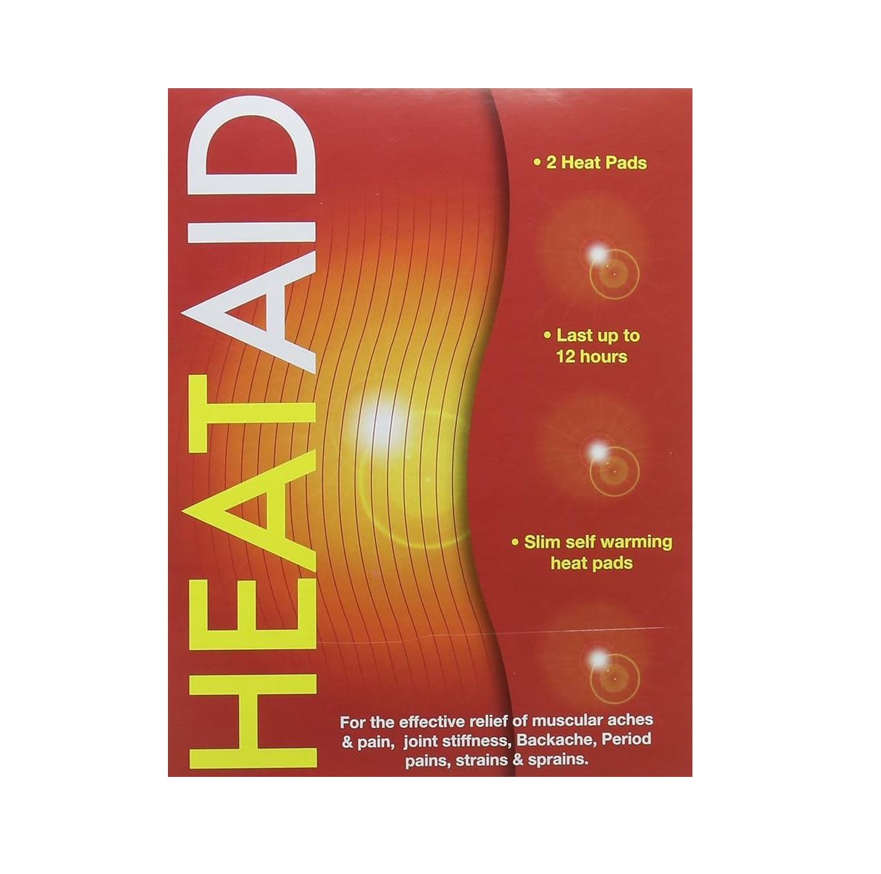 Healthpoint Heat Aid Pads Pack of 2 x 5 packs