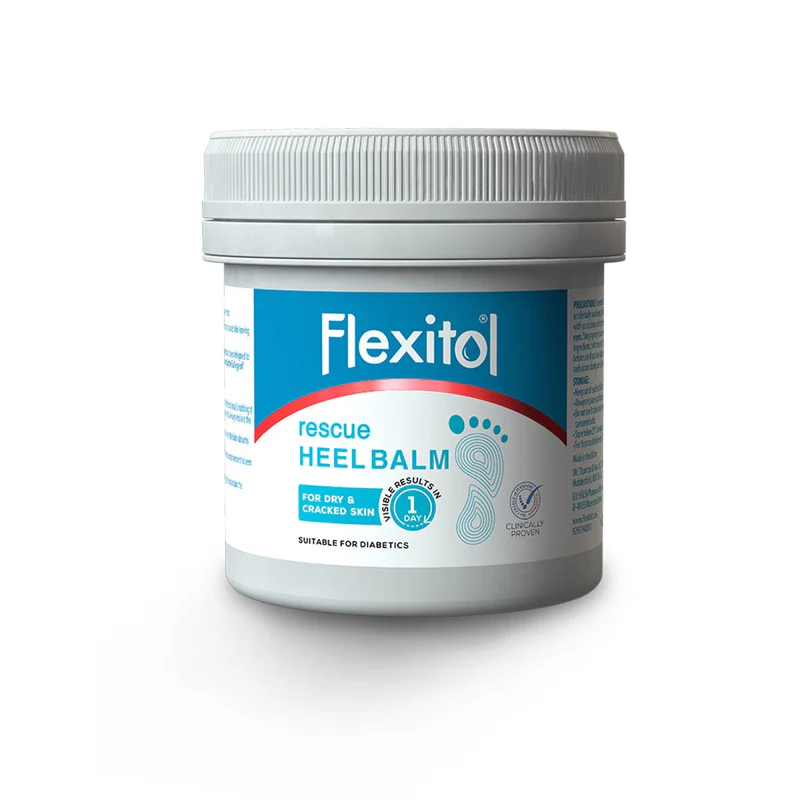 Flexitol Rescue Heel Balm for Dry & Cracked Skin - 500g