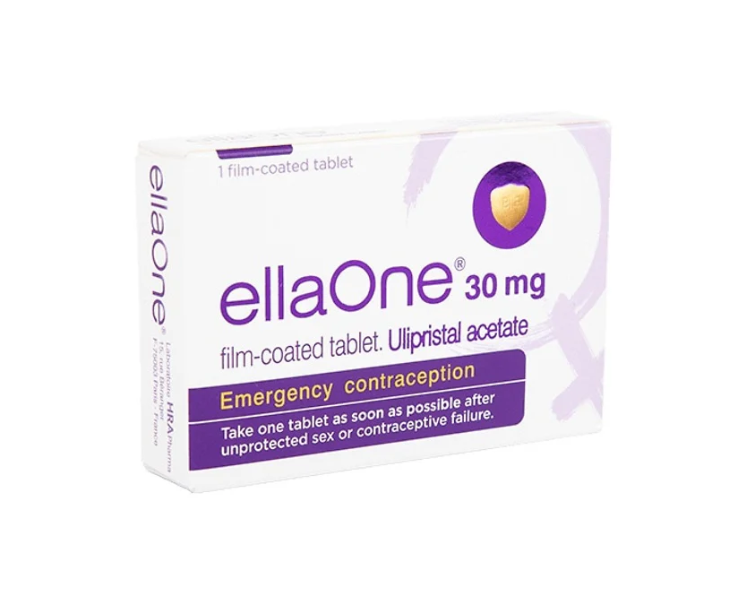 EllaOne Emergency Contraception Morning After Pill