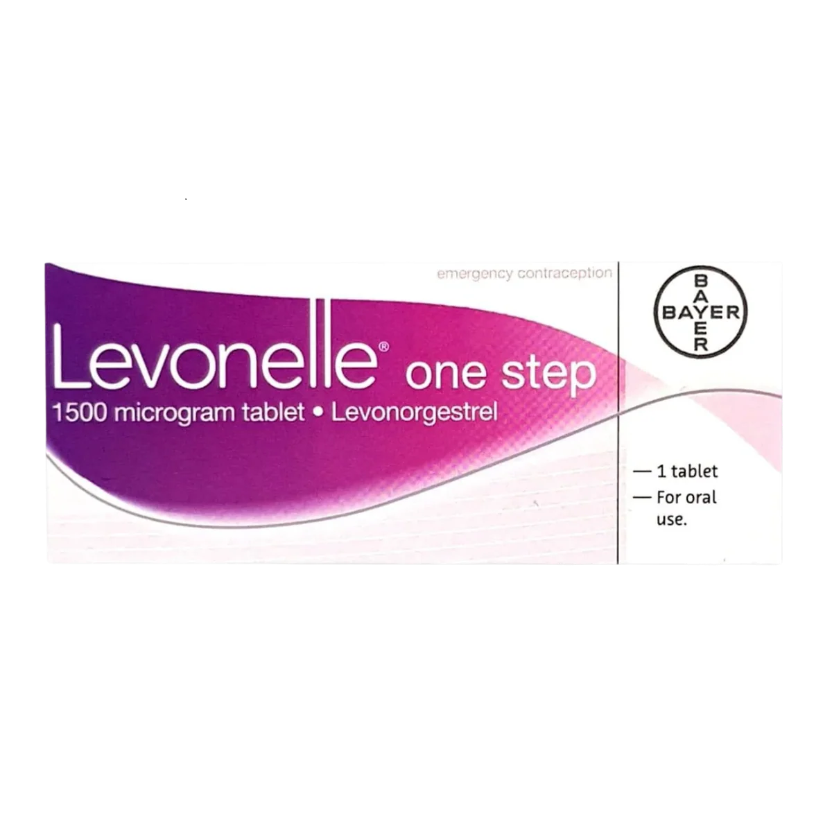 Levonelle One Step(Levonorgestrel) The Morning After Pill Pack of 1
