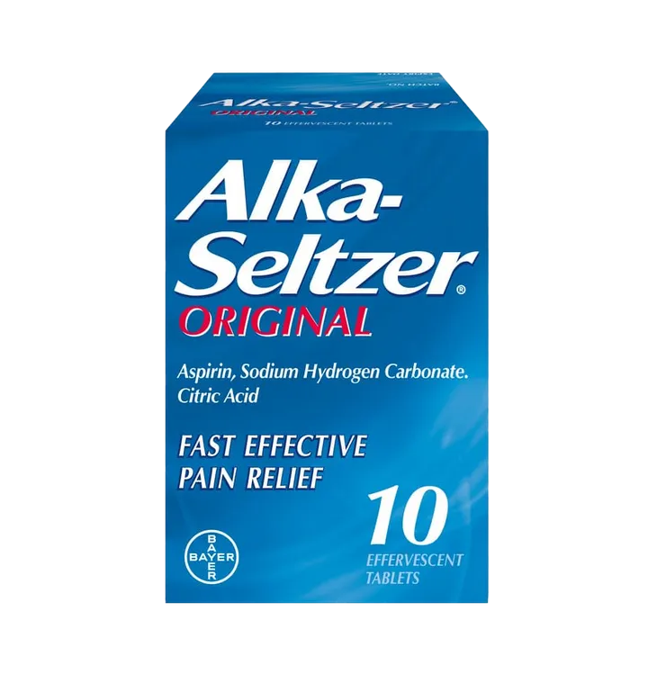 Alka-Seltzer Original - Pack of 10
