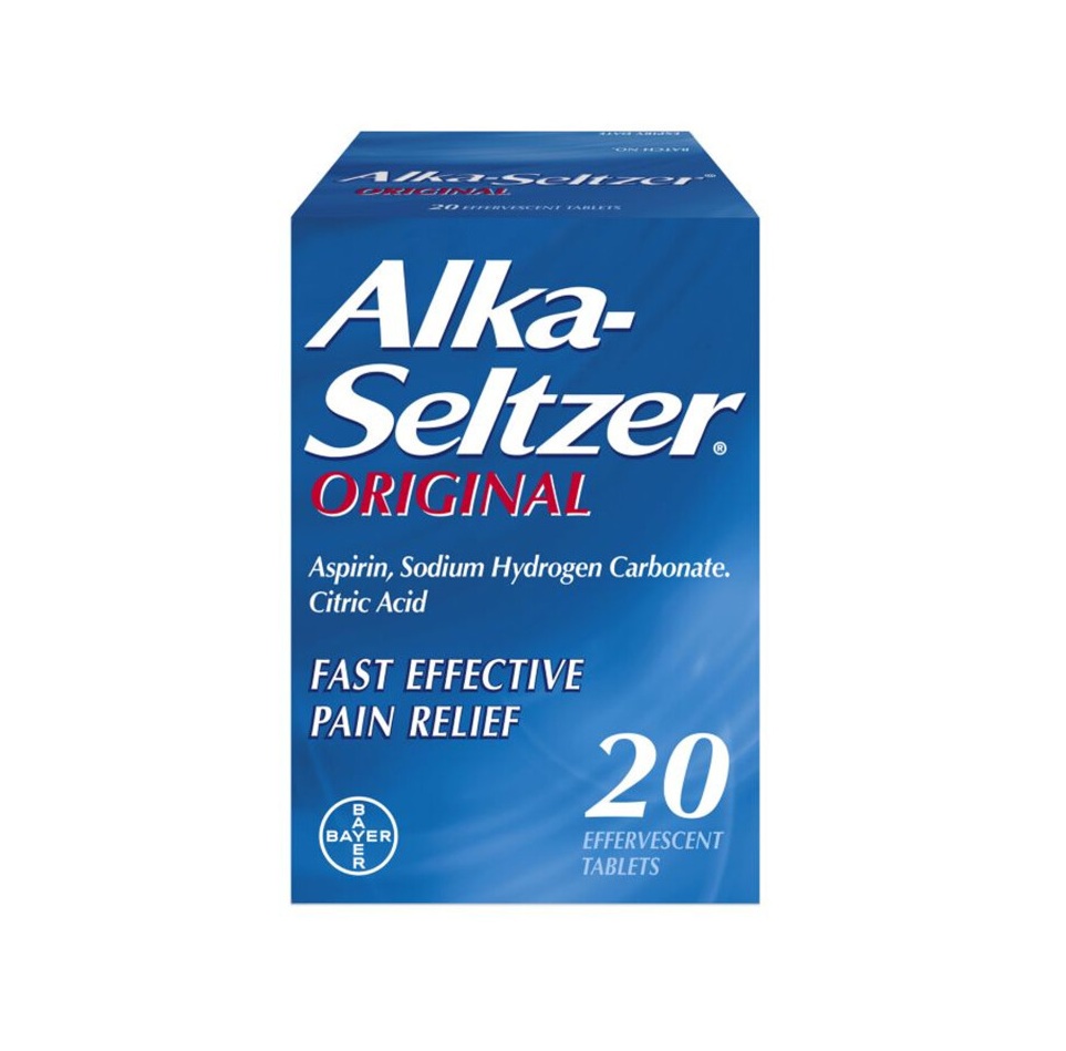 Alka-Seltzer Original - Pack of 20