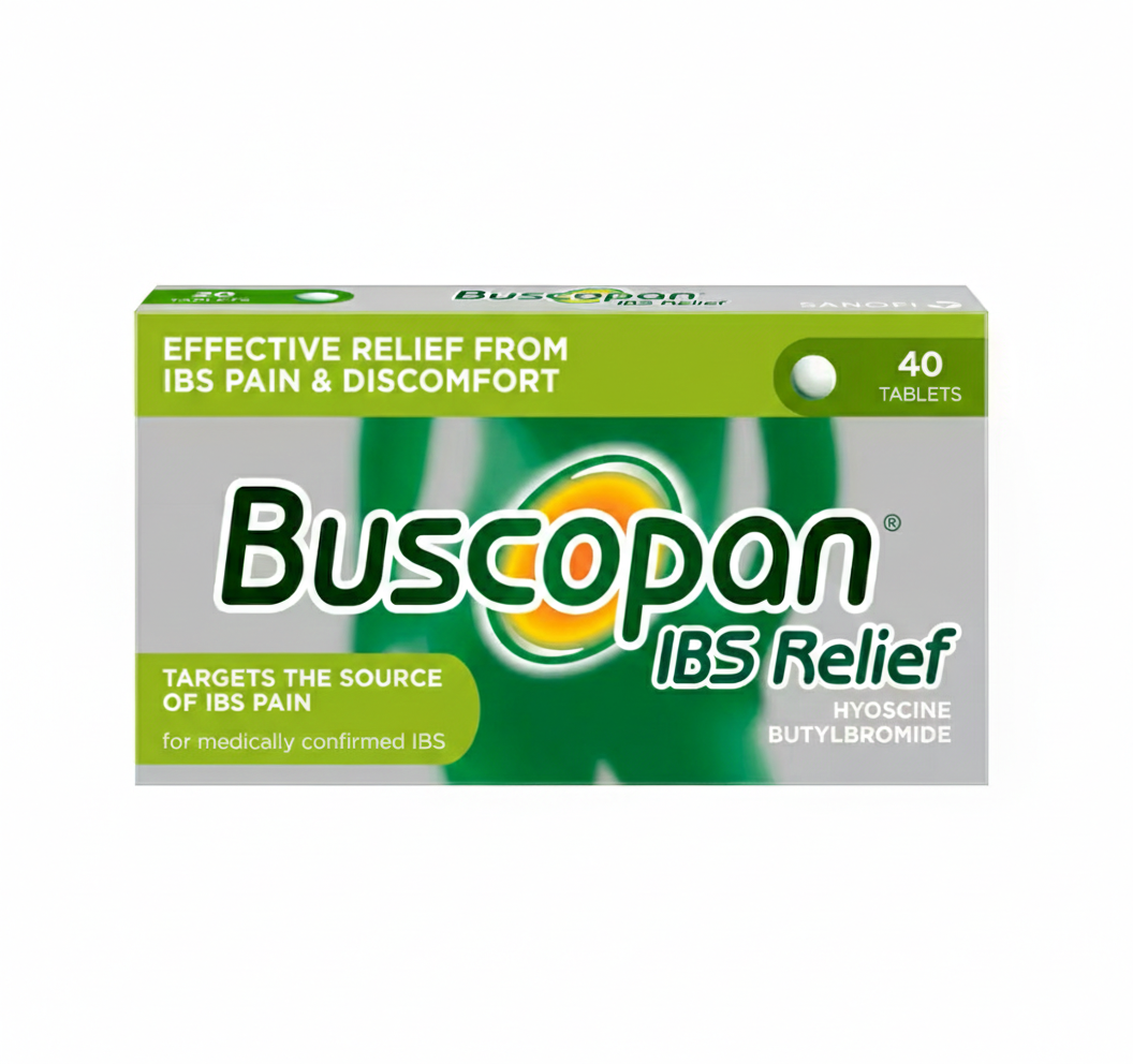 Buscopan IBS Relief - Pack of 40