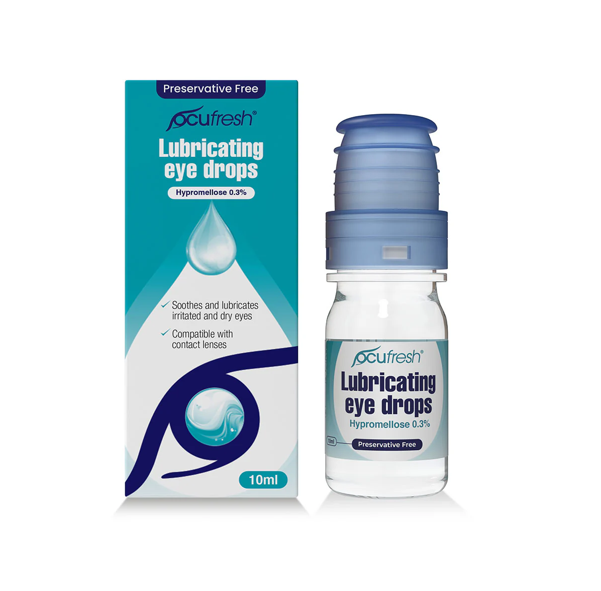 Ocufresh Hypromellose 0.3% Eye Drops - 10 ml
