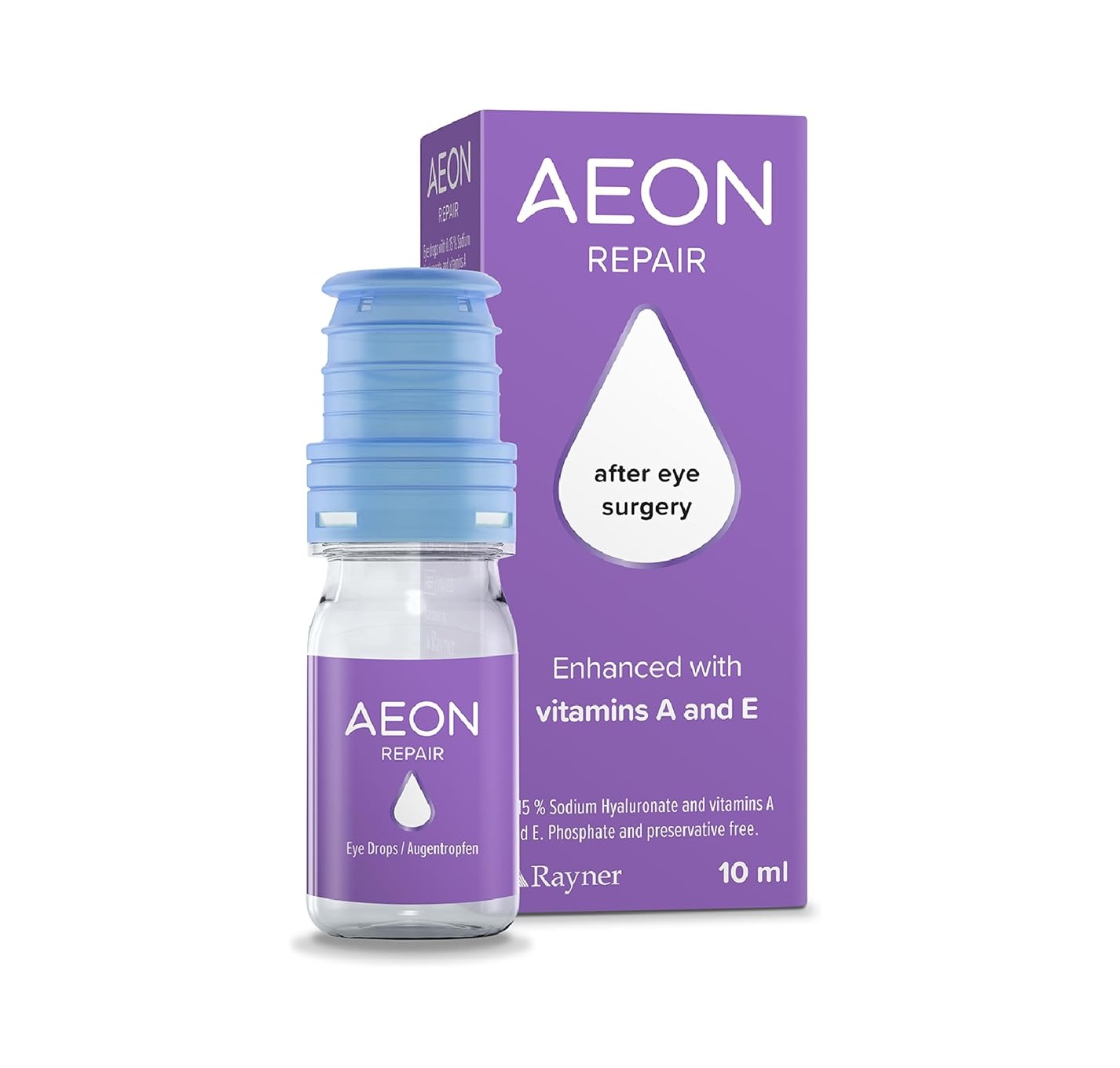 Aeon Repair Eye Drops - 10 ml