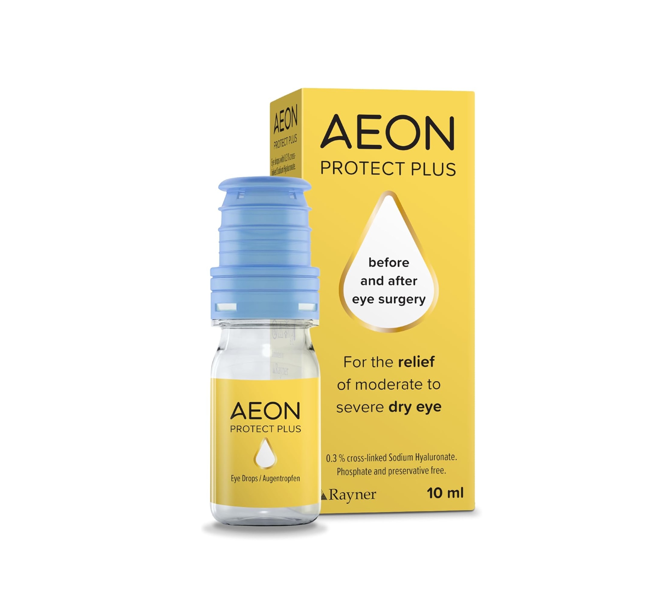 Aeon Protect Plus Eye Drops - 10 ml