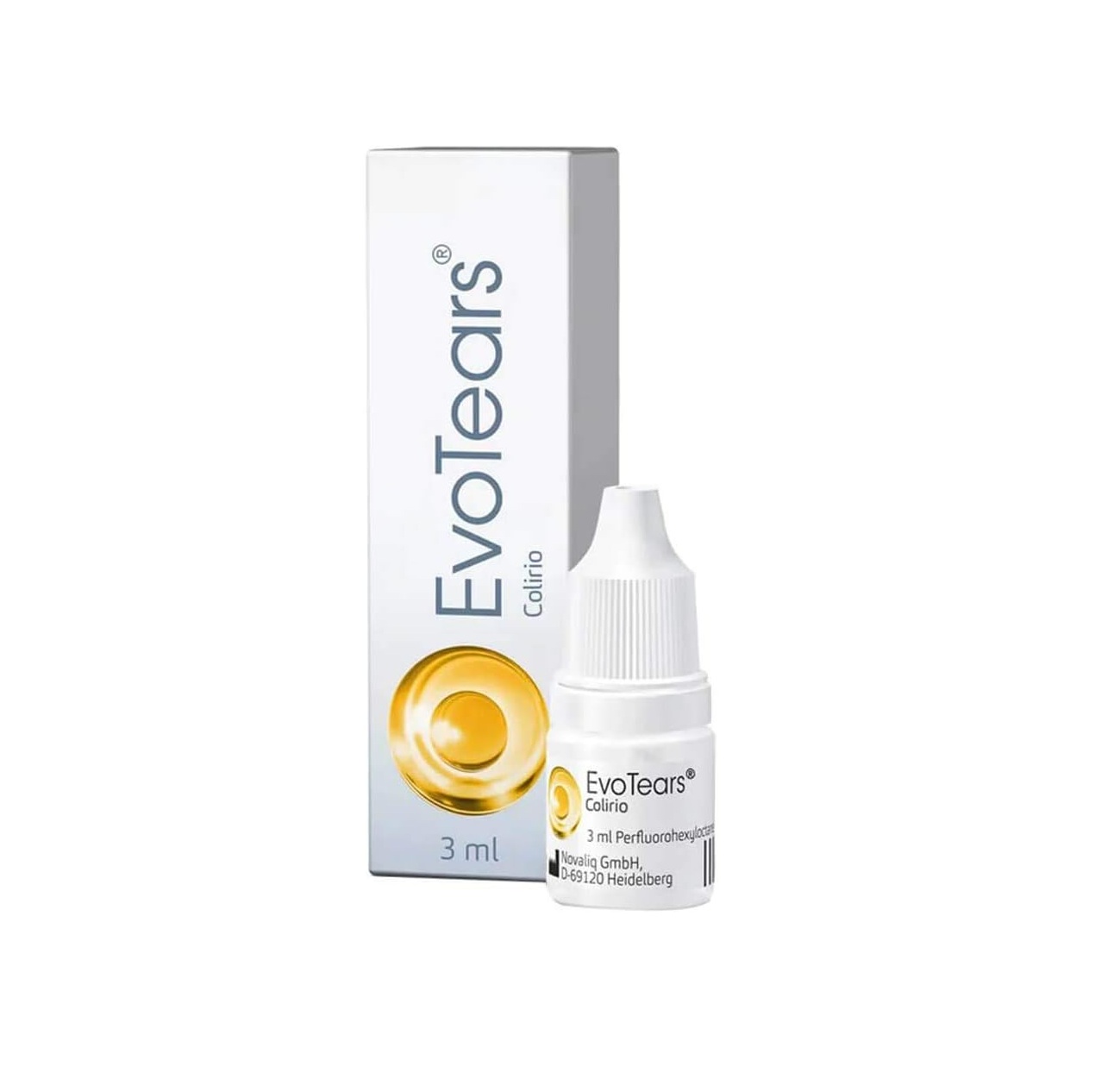 EvoTears Preservative Free Eye Drops - 3ml