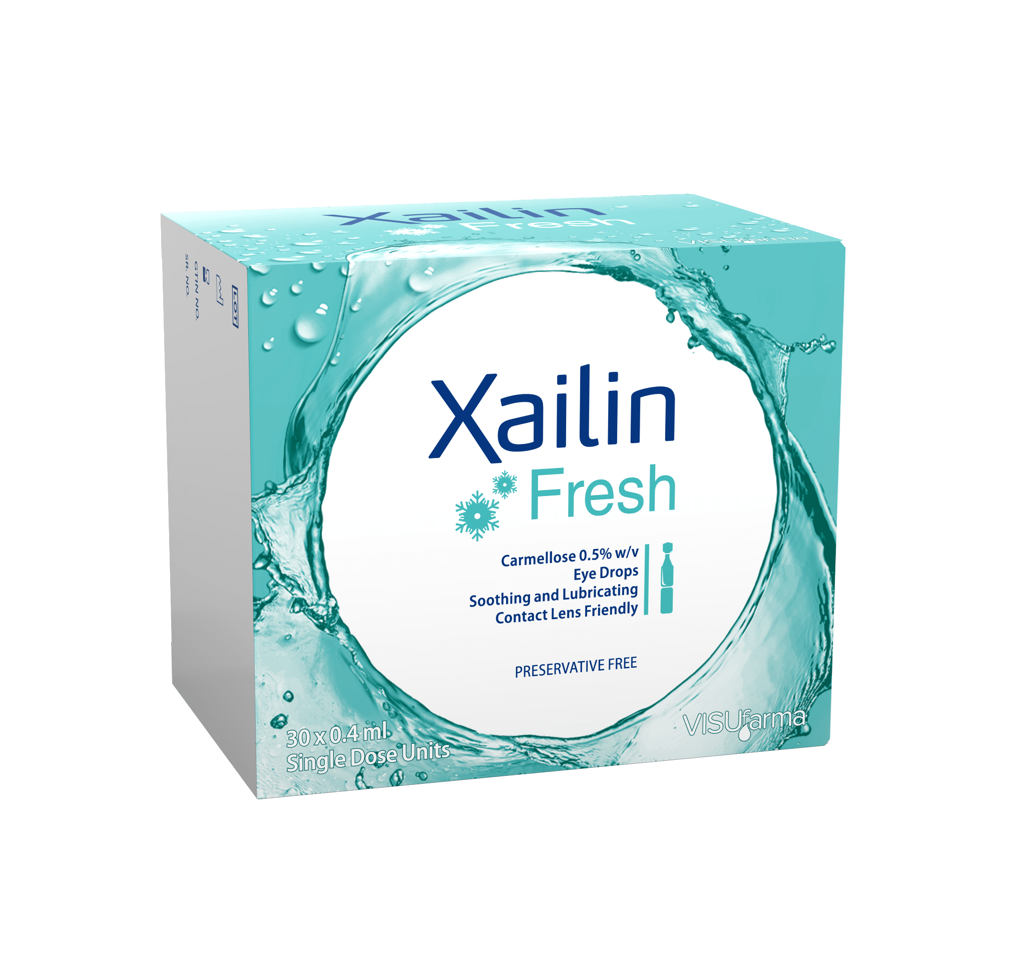 Xailin Fresh Dry Eye Drops - 30 Doses