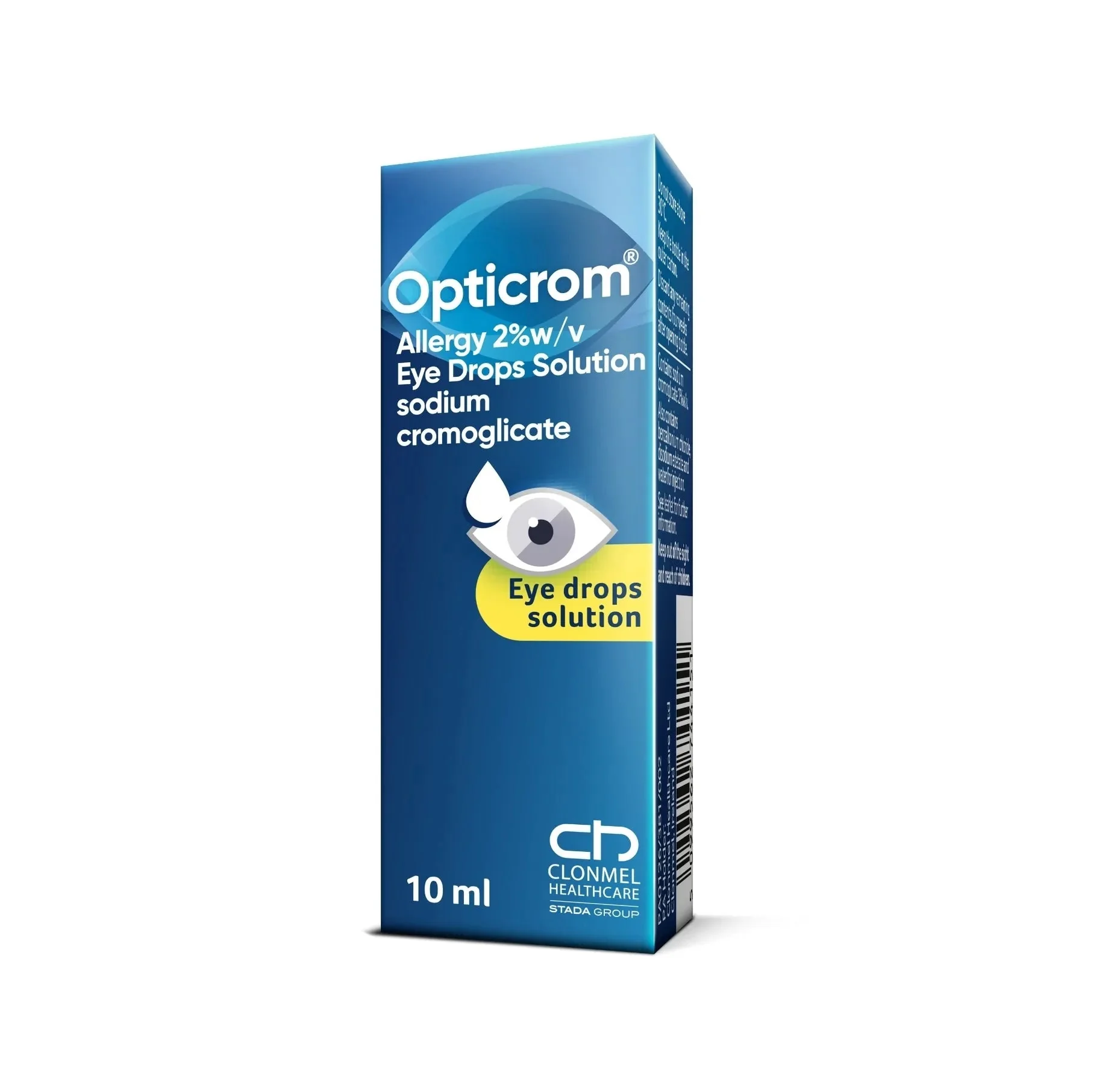 Opticrom 2% Eye drops - 10 ml