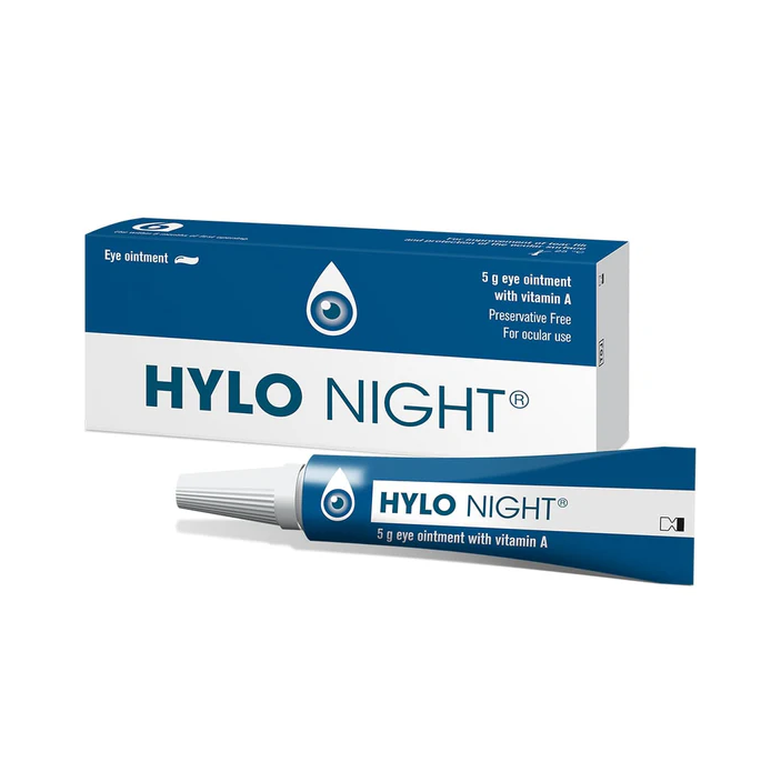 Hylo-Night Eye Ointment - 5g