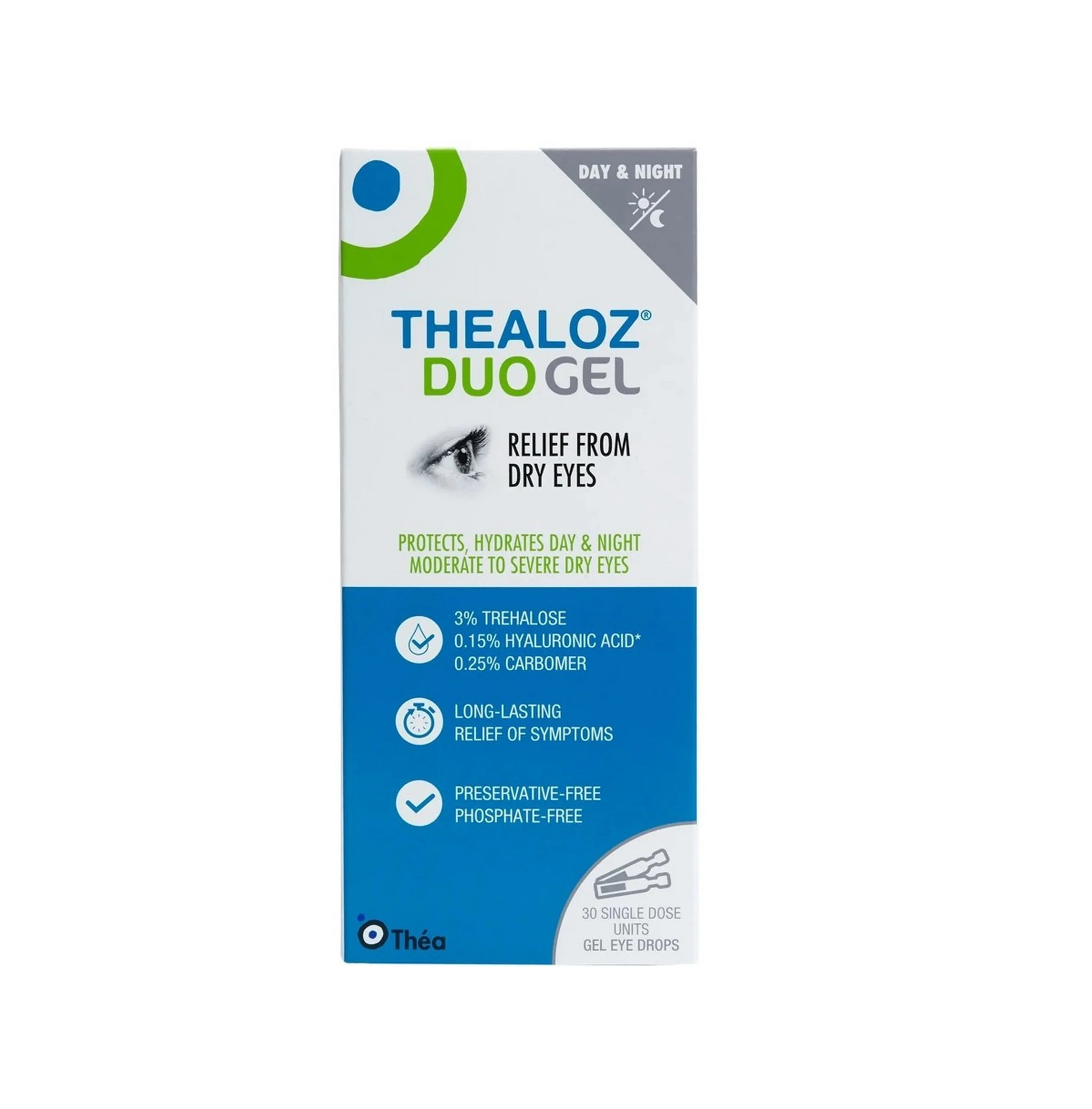 Thea Thealoz Duo Gel Single Dose Vials - Pack of 30