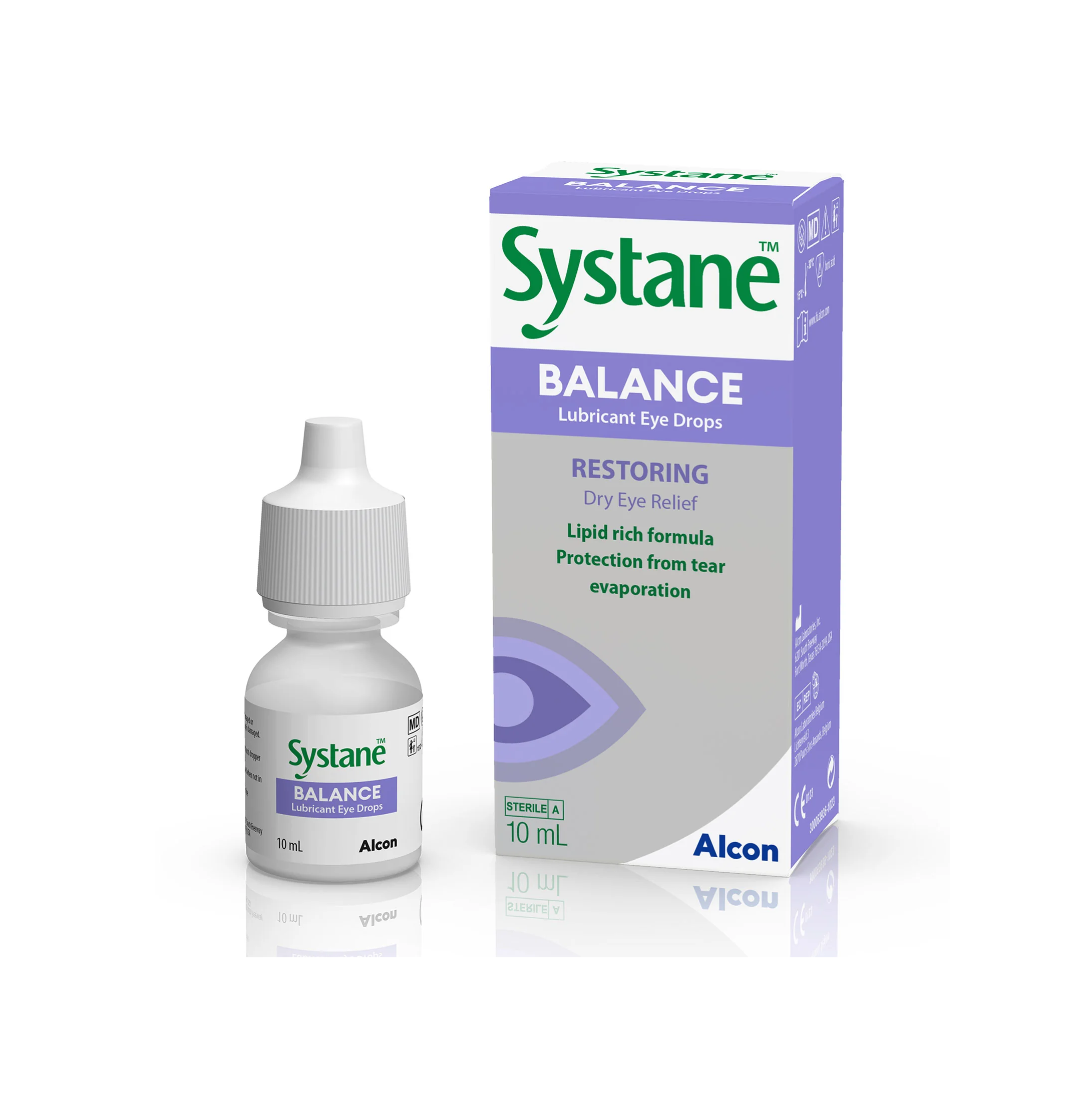 Systane Balance Lubricant Eye Drops - 10ml
