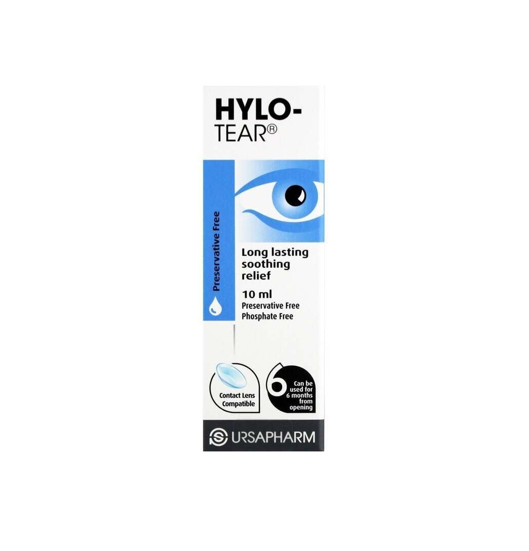 Hylo-Tear Eye Drops - 10ml