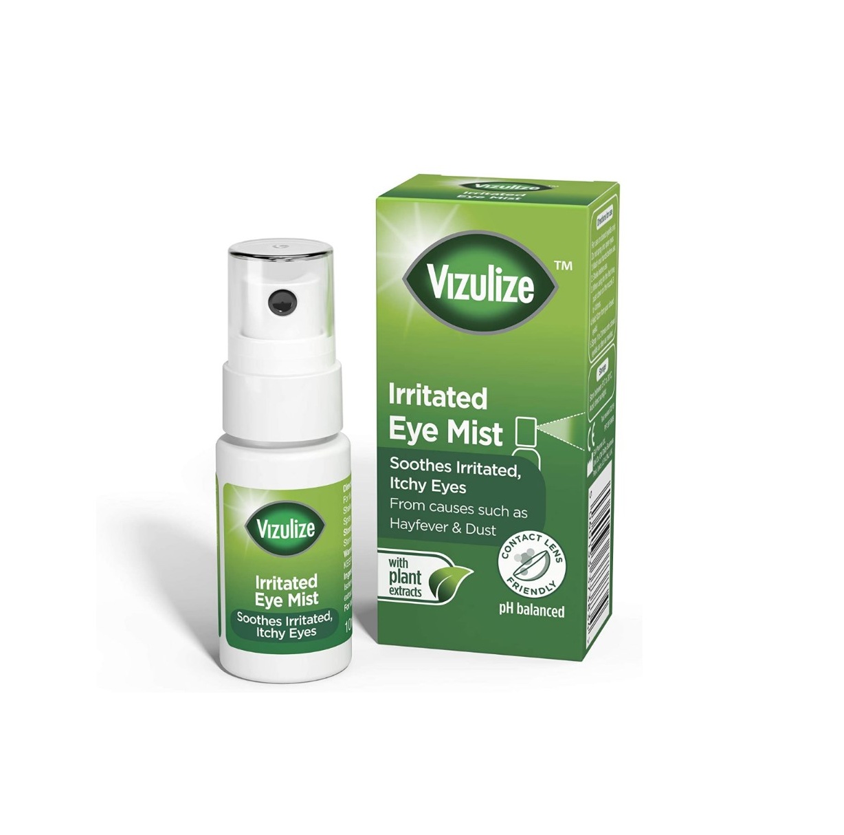 Vizulize Soothing Irritated Eye Drops - 10ml