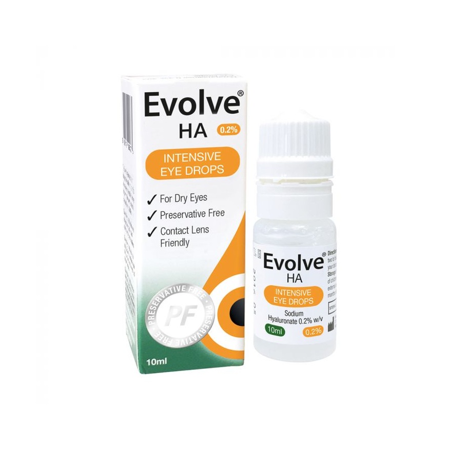 Evolve HA Eye Drops - 10ml