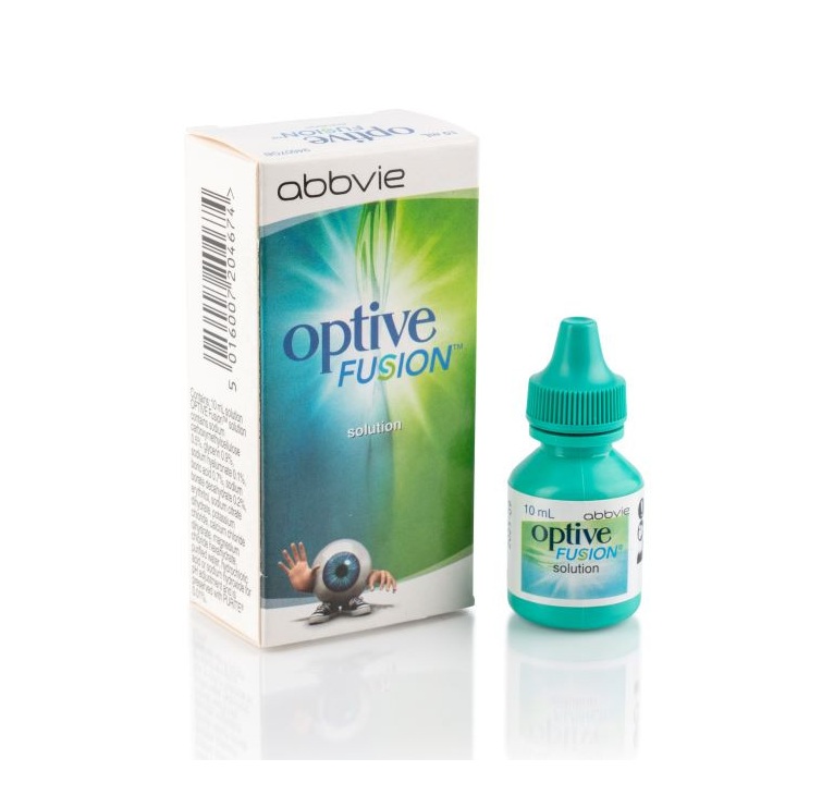 Optive Fusion Eye Drops - 10ml