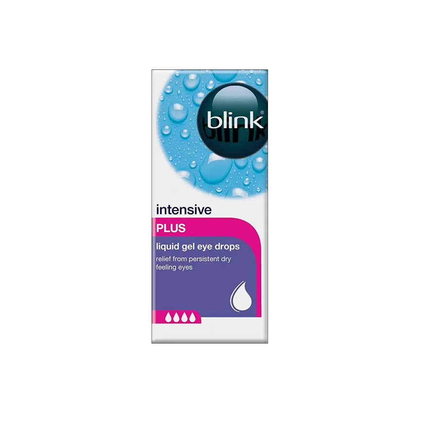 Blink Intensive Plus Eyedrops - 10 ml