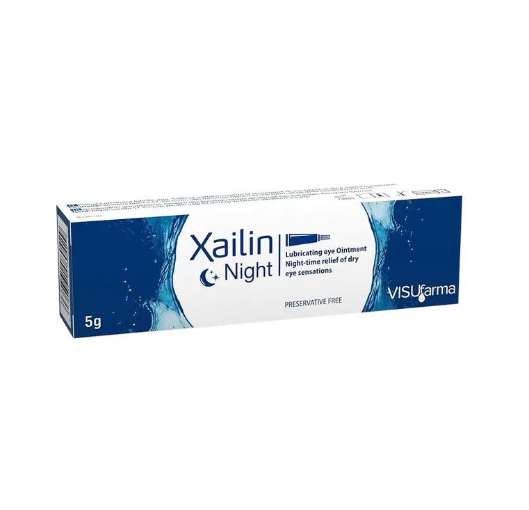 Xailin Night Lubricating Eye Ointment - 5g