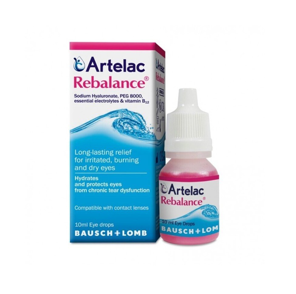 Artelac Rebalance Eye Drops - 10 ml