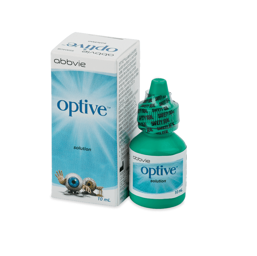 Optive Lubricant Eye Drops - 10ml