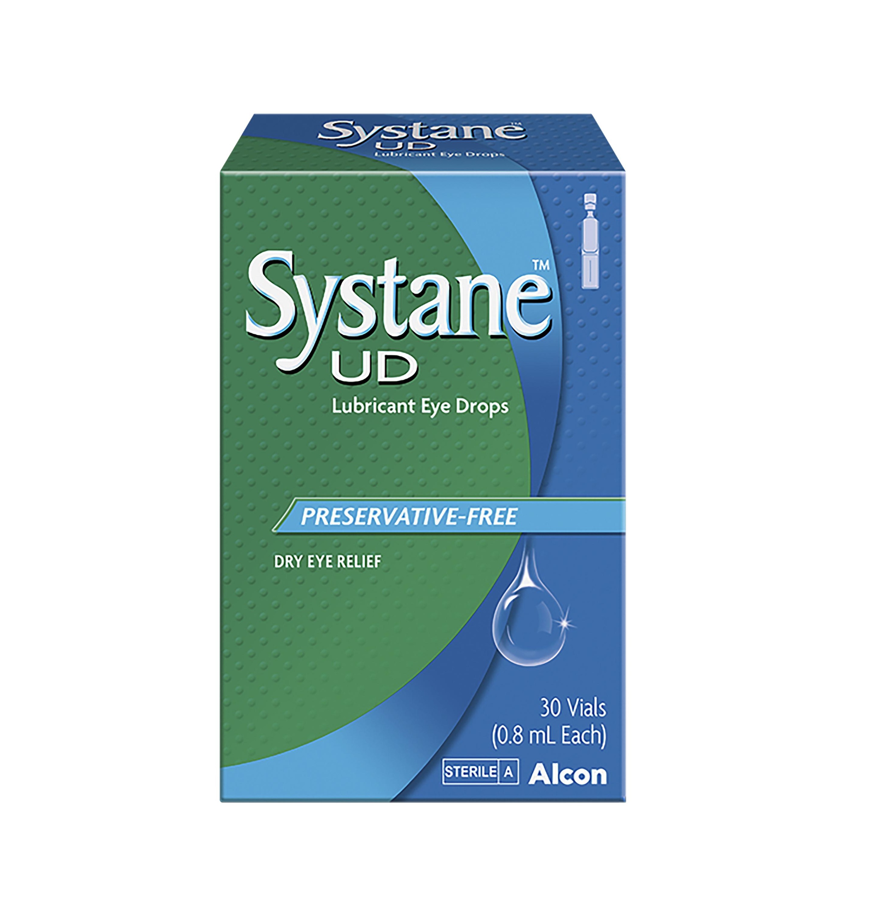 Systane Lubricating Eye Drops x 28