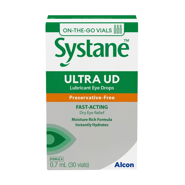 Systane Ultra UD Eye Drops - Pack of 30