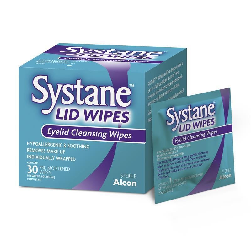 Systane Eyelid - 30 Cleansing Wipes