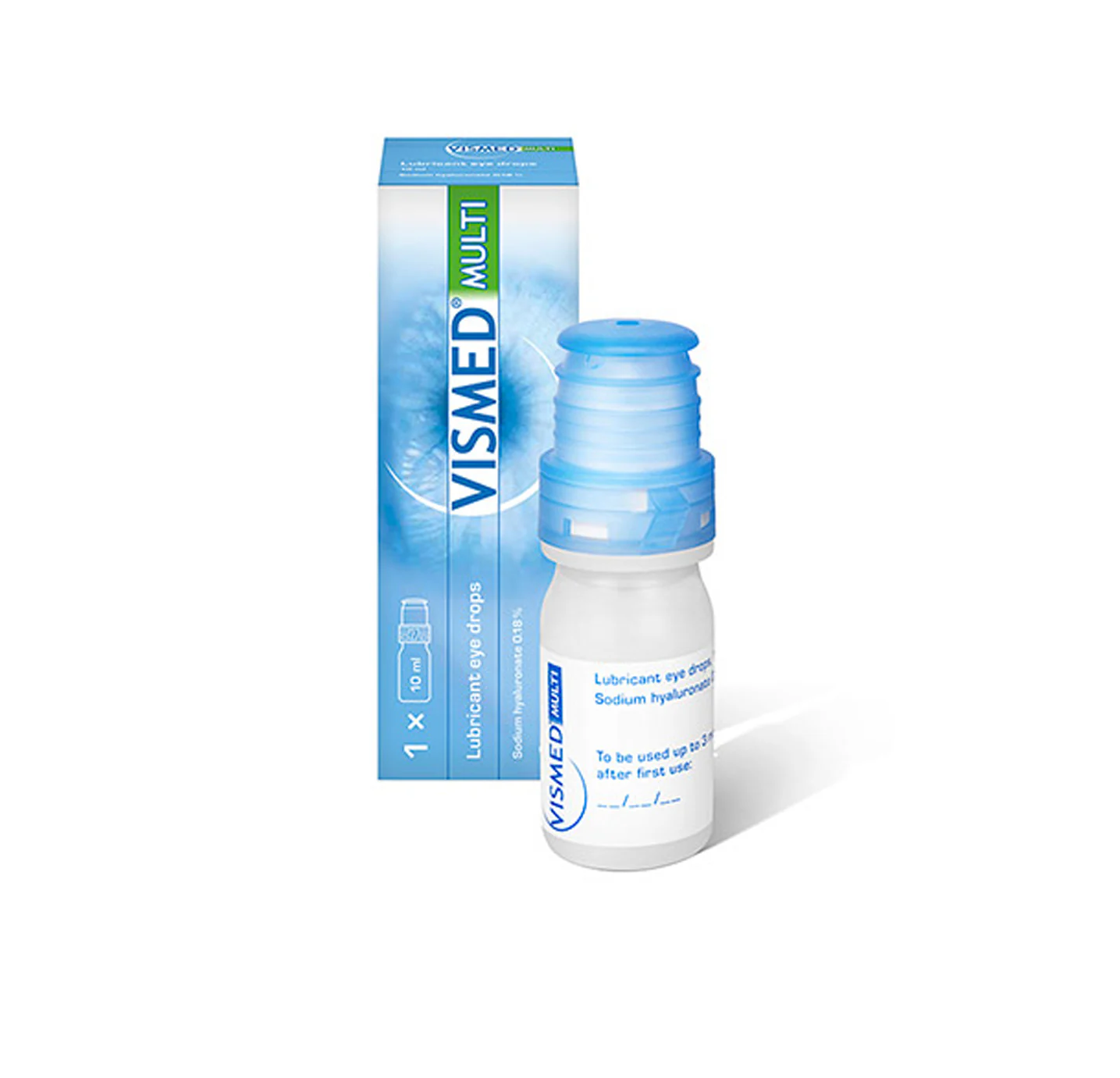 Vismed Multi Eye Drops - 10ml
