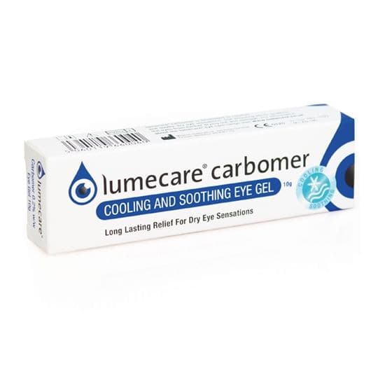 Lumecare Carbomer Cooling And Soothing Eye Gel 0.2% - 10g