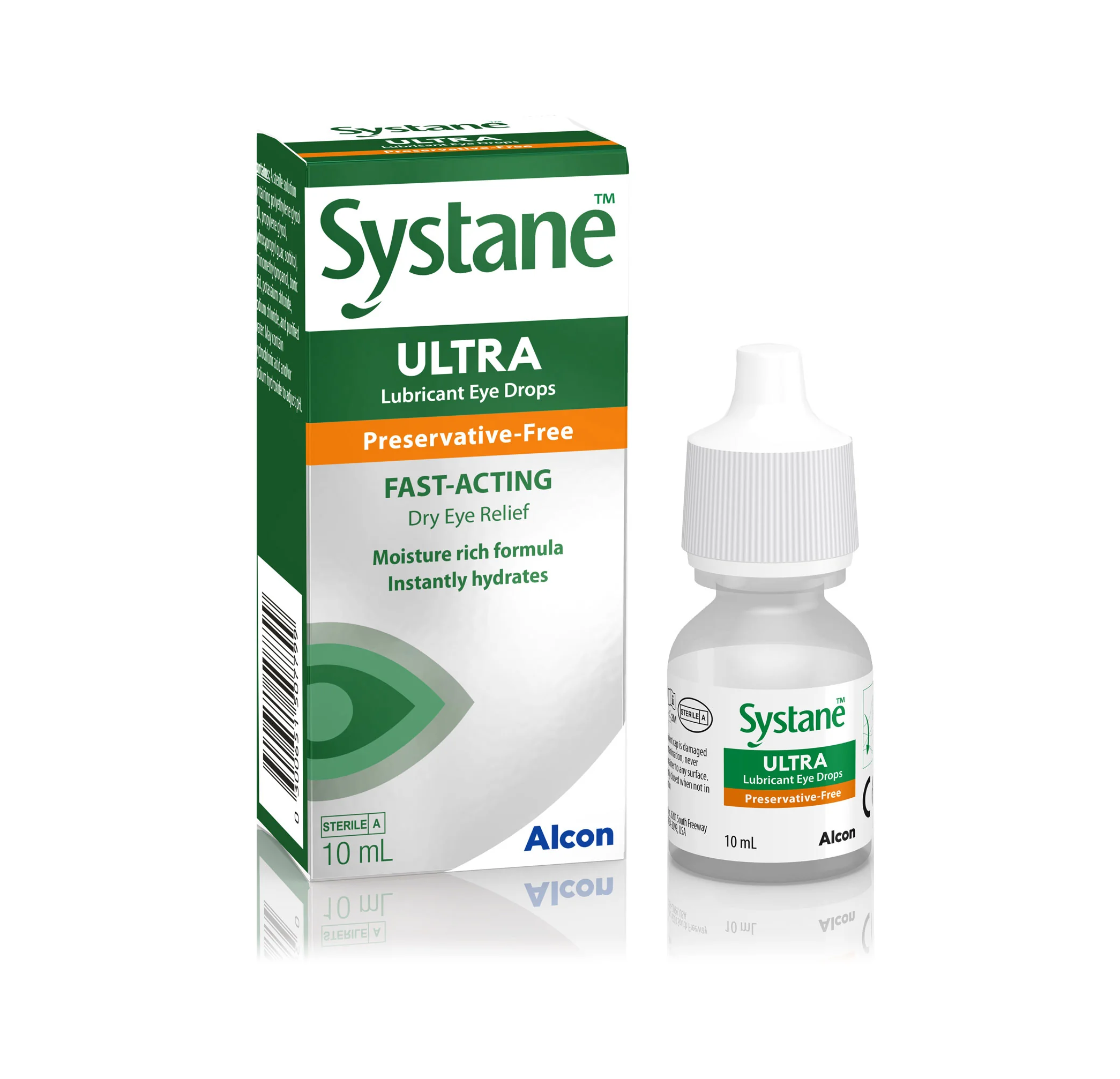 Systane Ultra- Lubricant Eye Drops - 10ml