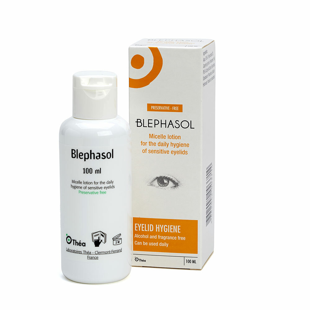 Blephasol Micelle Lotion for Sensitive Eyelids - 100ml