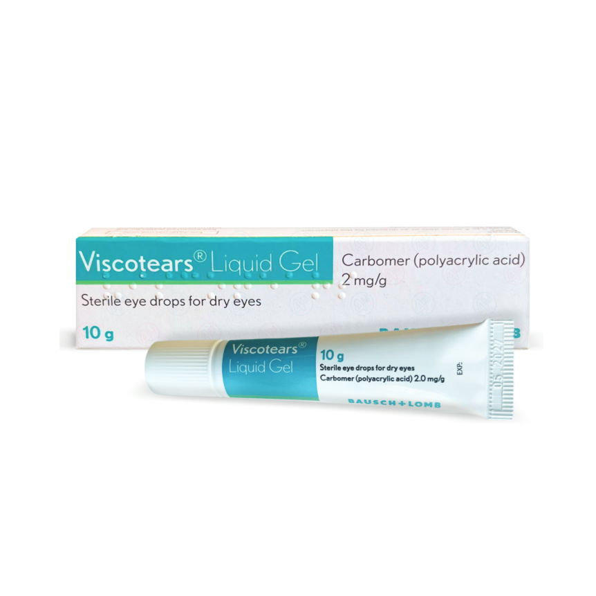 Viscotears Eye Gel - 10g