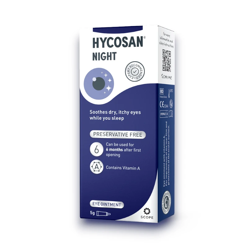 Hycosan Night Eye Ointment - 5g