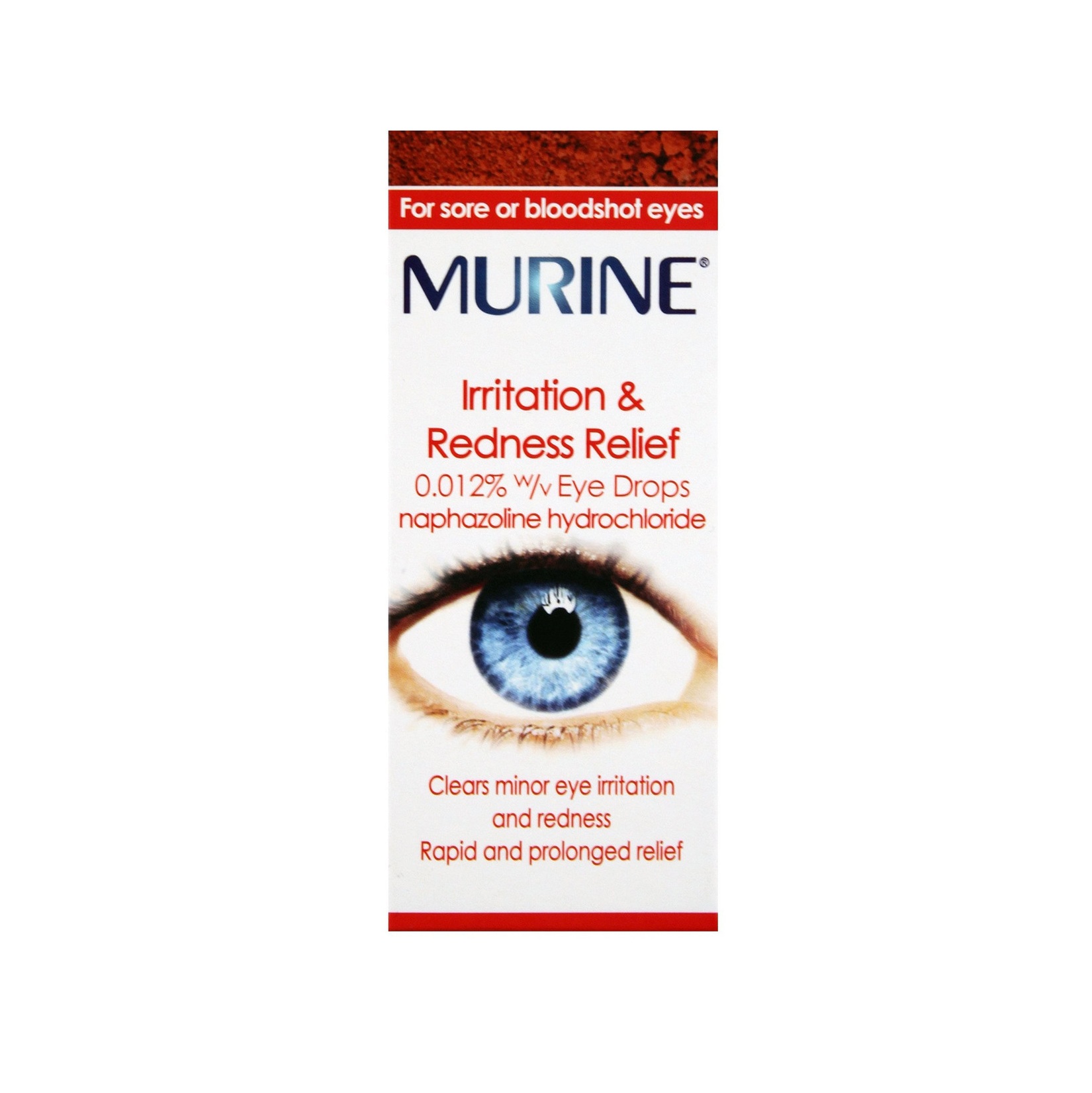 Murine Irritation & Redness Relief Eye Drops - 10ml