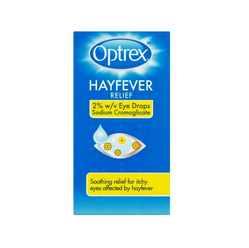 Optrex Hay Fever Relief Drops - 10ml