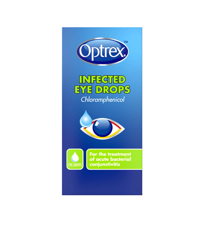 Optrex Infected Eye Drops - 10ml